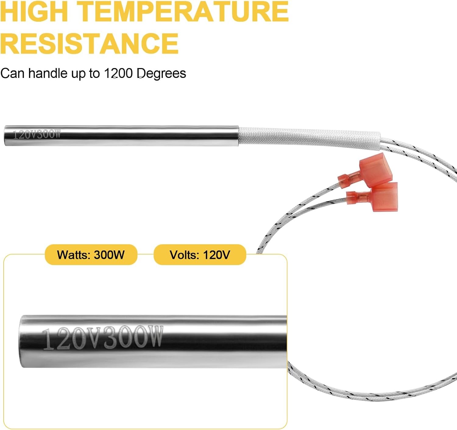 For USSC, Ashley, & King Pellet Stove Igniter Starter, 80607 | 80619 | 80481 New