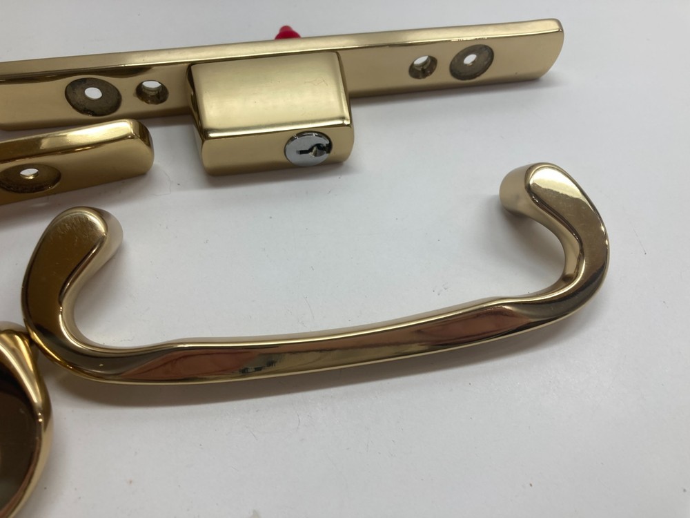 solid brass sliding door hardware handles Sash Controls 659
