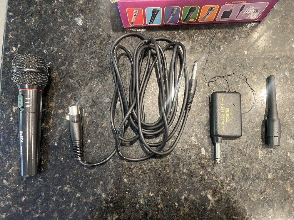 Vintage Eleca Simply Good Microphone