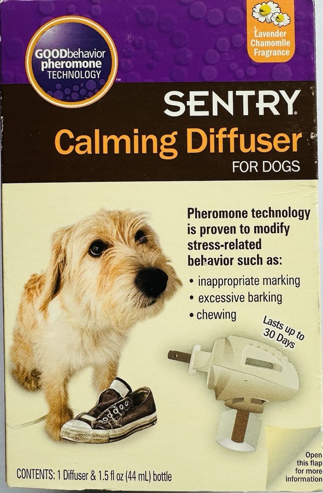 SENTRY Calming Diffuser for Dogs (NEW)