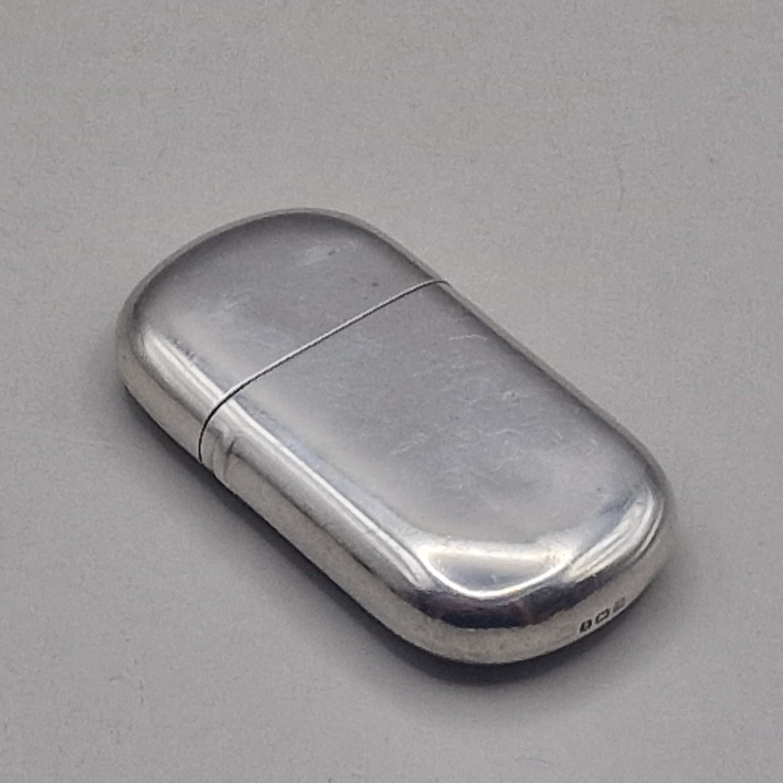 Antique Sterling Silver Case by Adie Brothers Ltd Birmingham 1922