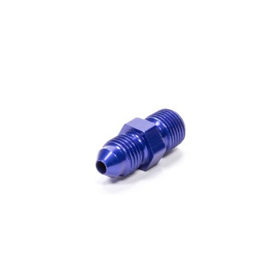 FRAGOLA Straight Adapter Fitting #3 x 1/8 MPT- 481603