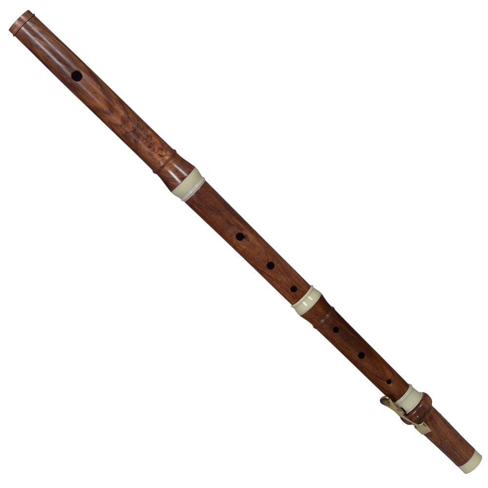 Baroque Flute A=440 Hz - August Grenser Traverso Reproduction for Budget Players