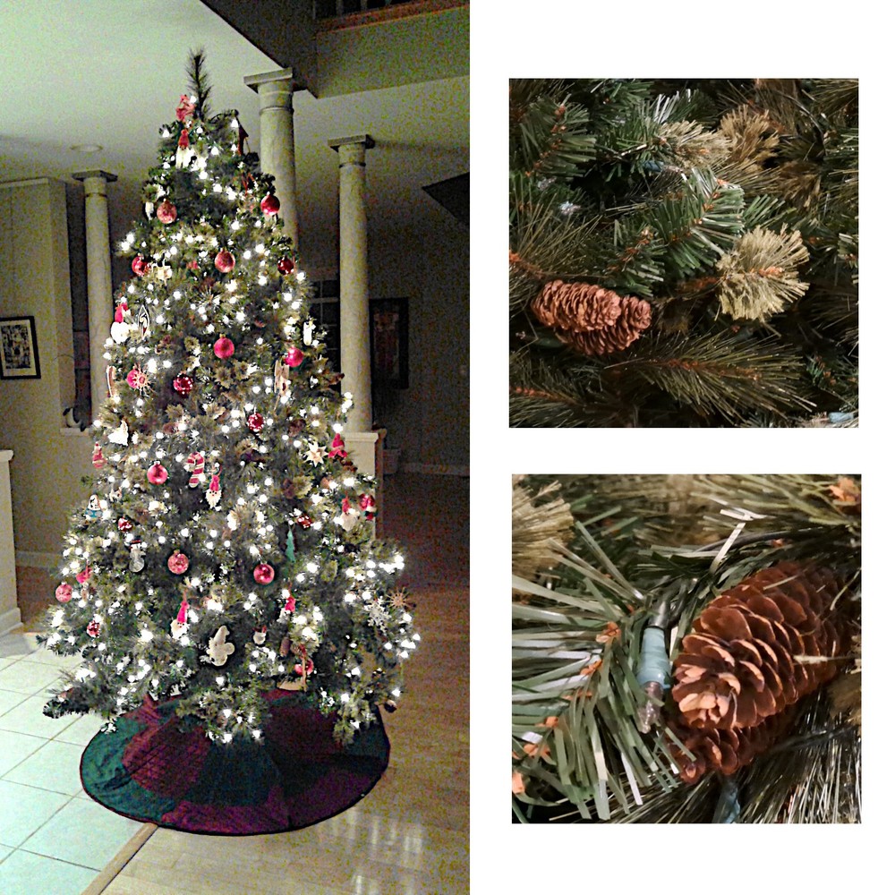 Stunning Massive 8.5ft pre-lit Frontgate Christmas Tree