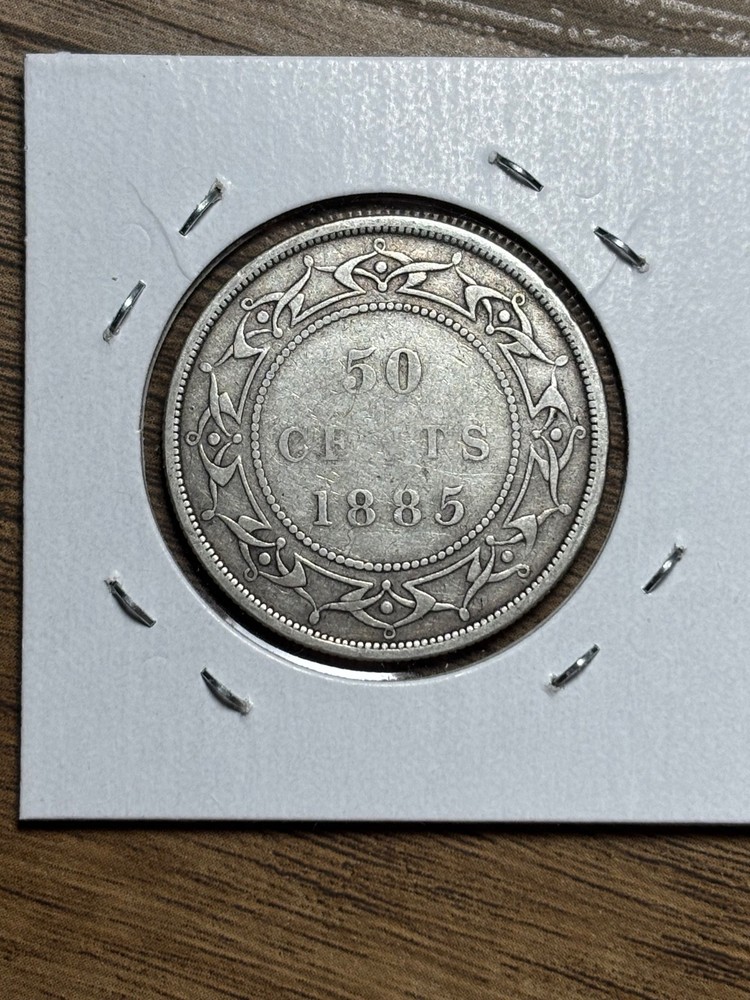 Newfoundland - 1885 50 Cent