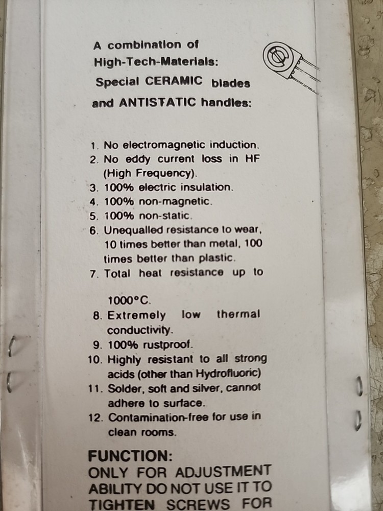 2 pcs Ceramic Adjuster Kit NEW