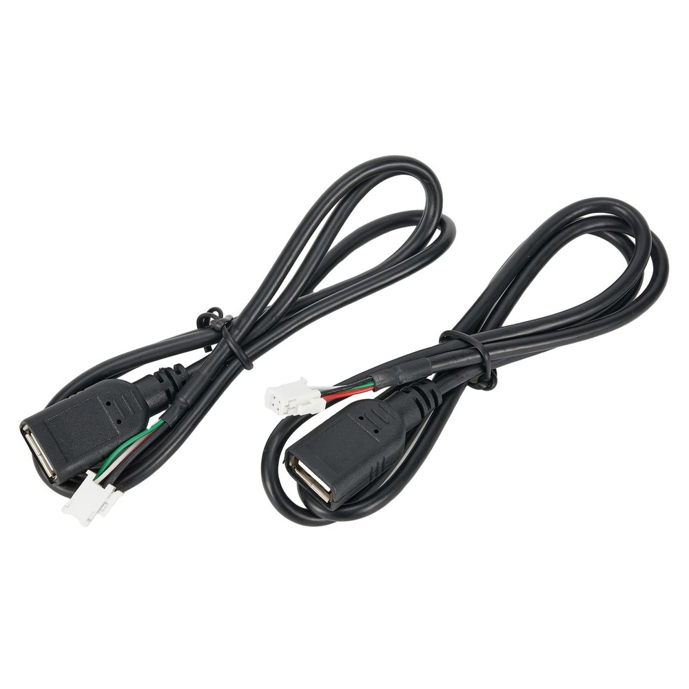 Car USB Cable Adapter 4Pin & 6Pin Connector Extension For Android Part