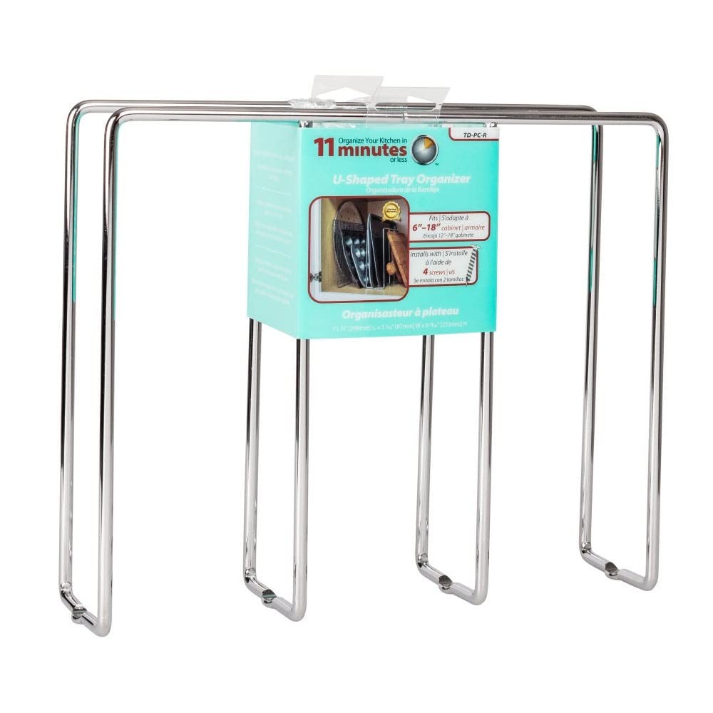 Hardware Resources TD-PC-R Tray Divider, Chrome