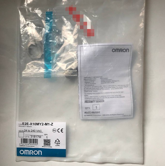 1PCS Omron E2E-X10MY2-M1-Z Proximity Sensor - New