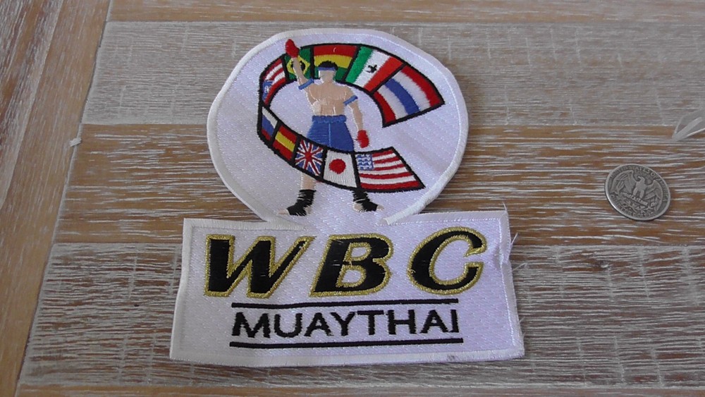 WBC Muay Thai Super Lightweight Division Patch #A545