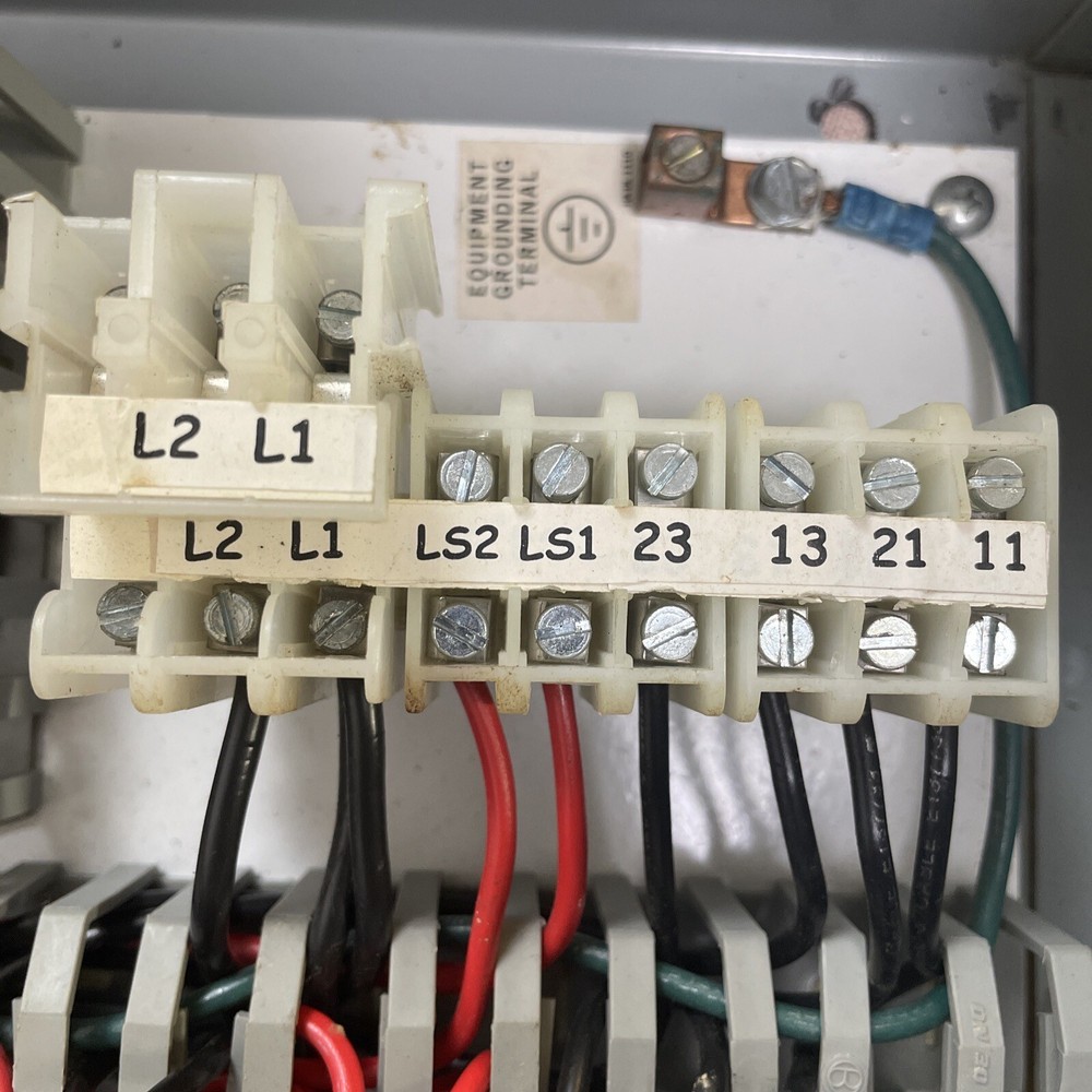 MARS AIR CURTAIN DOOR S2B2A Motor Control Panel w/Switch!