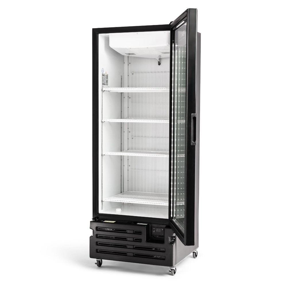 PeakCold Plus Upright Display Freezer - 16 Cu. Ft.