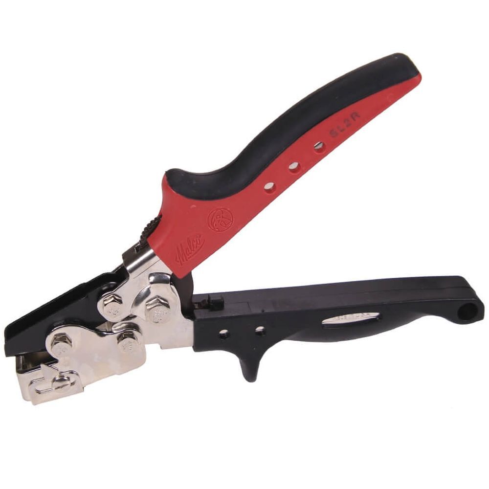 Malco Gutter End Cap or Duct Corner Crimper Adjustable Snap Lock Punch