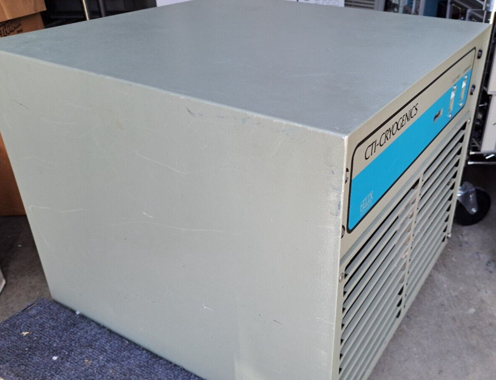 CTI-CRYOGENICS 8032224 Model SC Helix Compressor, S/N 55F9117395