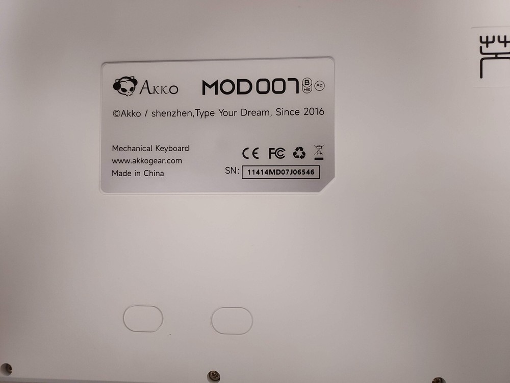 AKKO MOD007B HE PC Tokyo Edition Wireless Compact Mechanical Keyboard