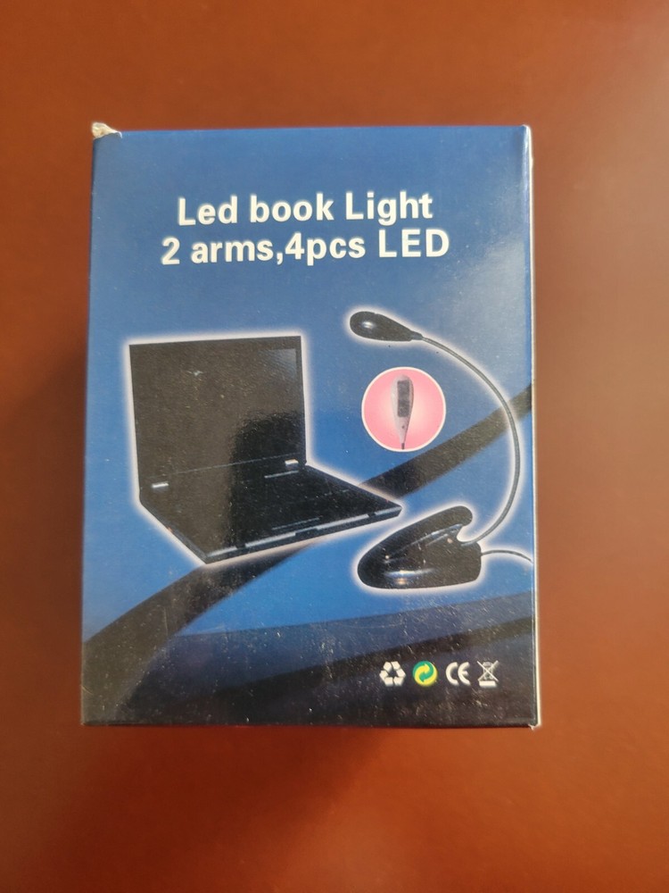 LED Clip On Book Light