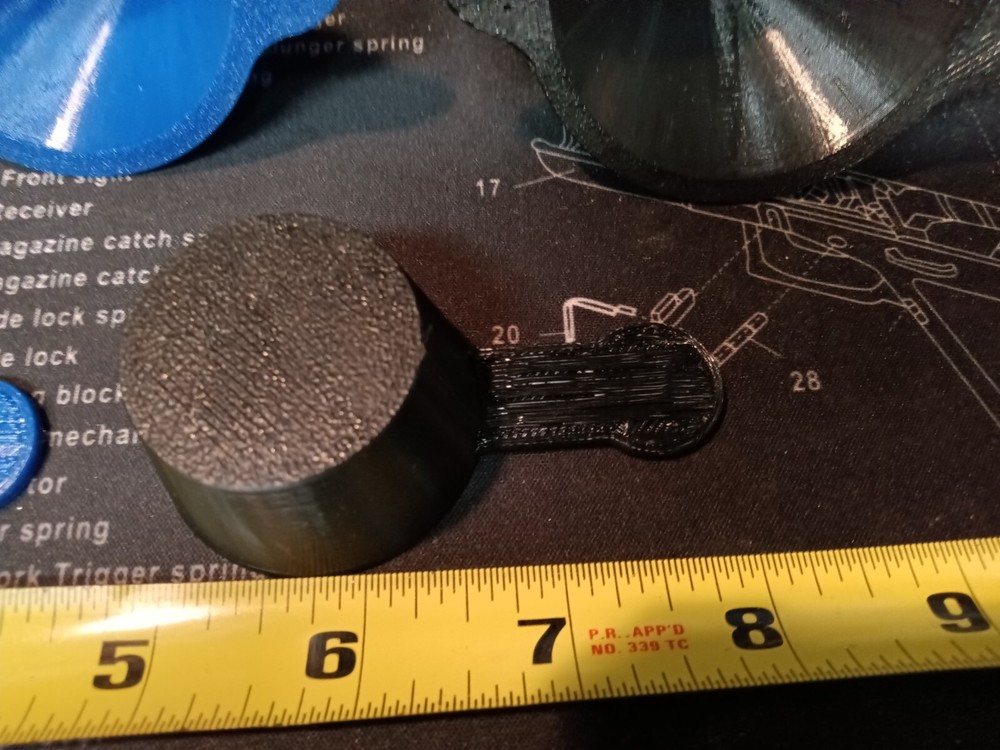 Reloading Power Pan With Funnel