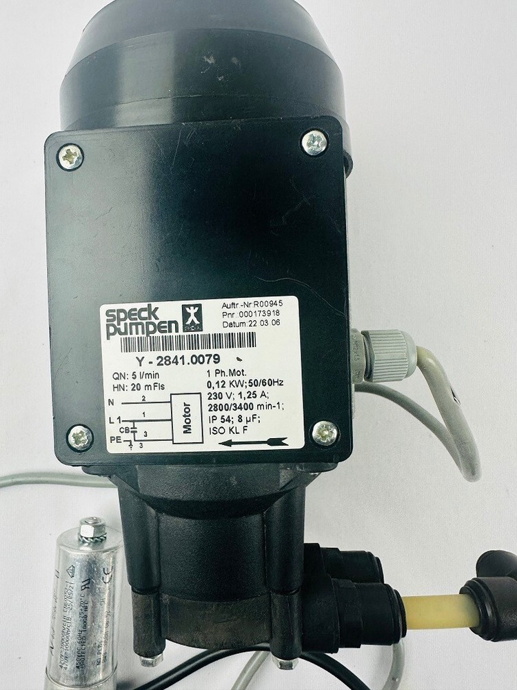 Speck Pumpen Y-2841.0079 X Pump