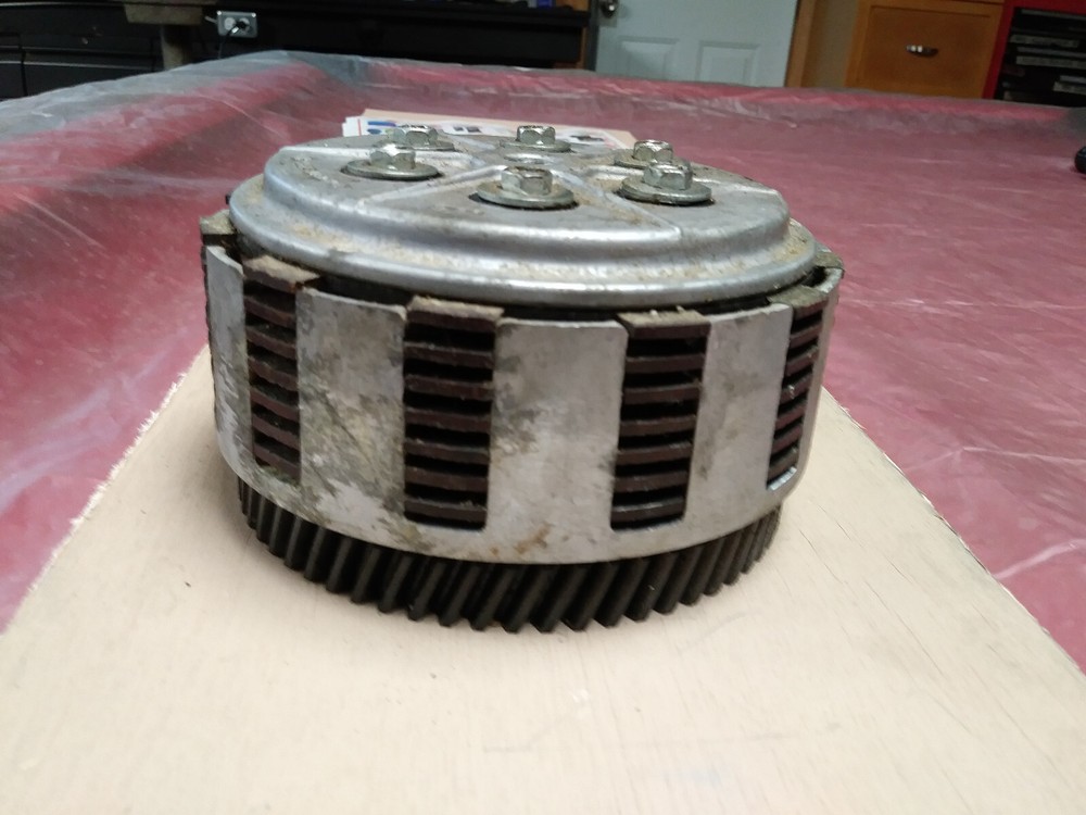 Suzuki T500 Clutch