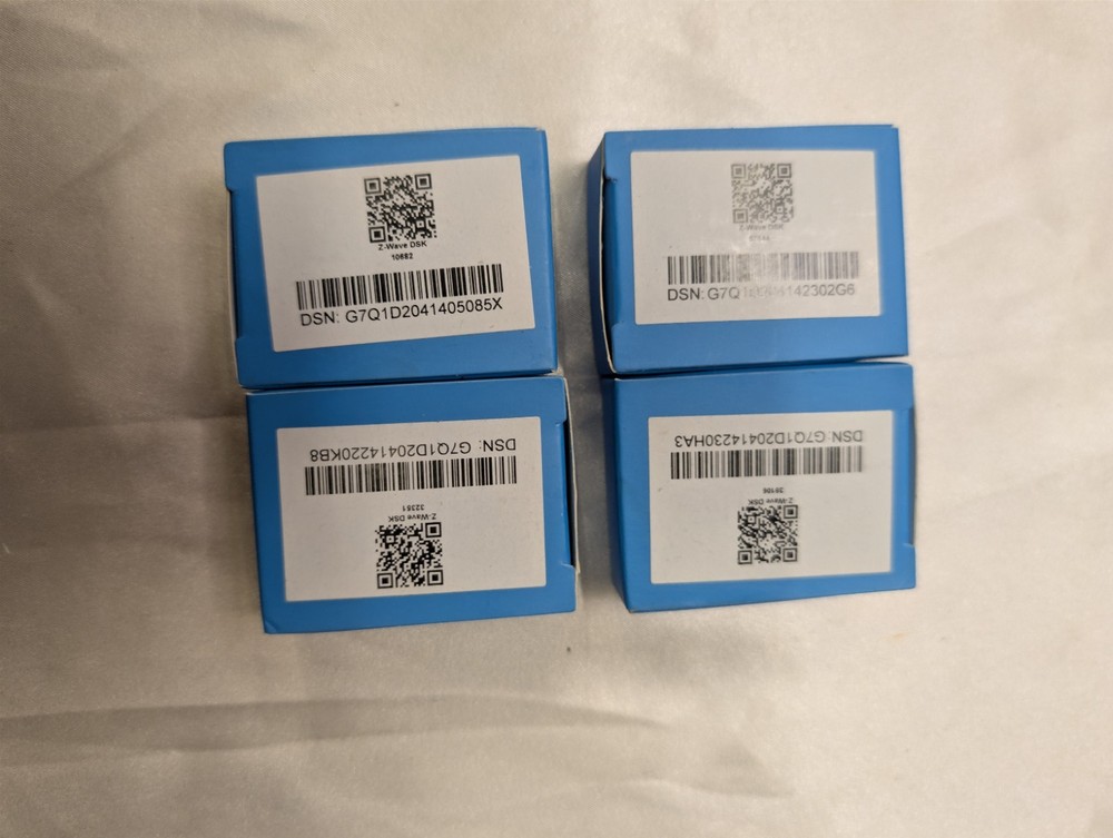( x4) Ring Alarm Contact Sensor (2nd Gen) Wireless Sensor Brand New