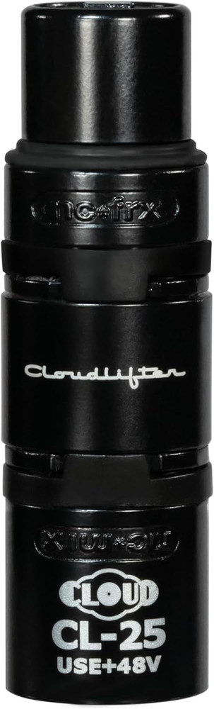 - Cloudlifter Mini CL-25 Mic Activator Bundle with Get Lifted Studio Cable Blue