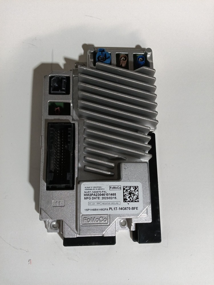 OEM SYNC 4 COMMUNICATION CONTROL MODULE UNIT For FORD EXPEDITION 2022-2024