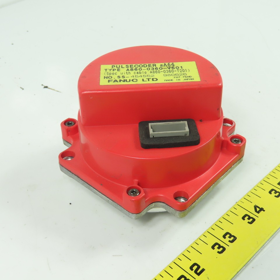 Fanuc A860-0360-V501 Pulsercoder Encoder aA64