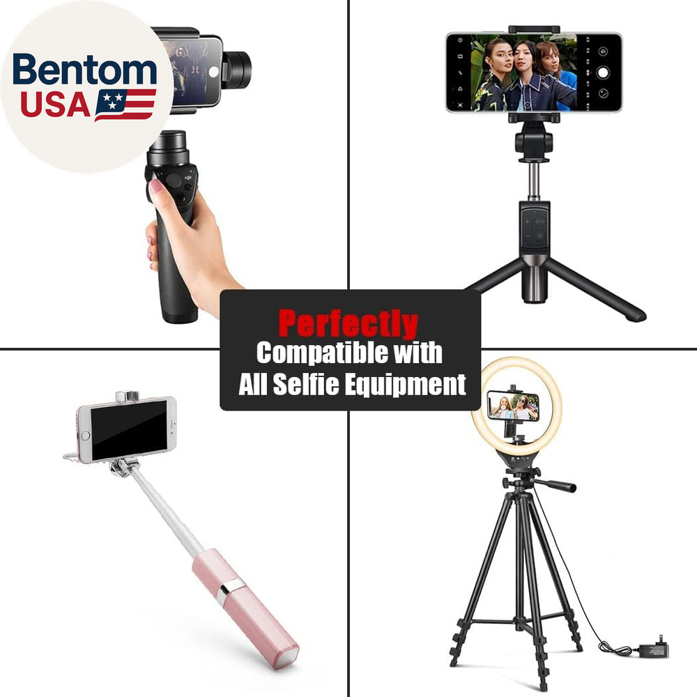 [Upgraded] Bluetooth 5.0 Remote Shutter for Iphone & Android Camera Wireless Rem