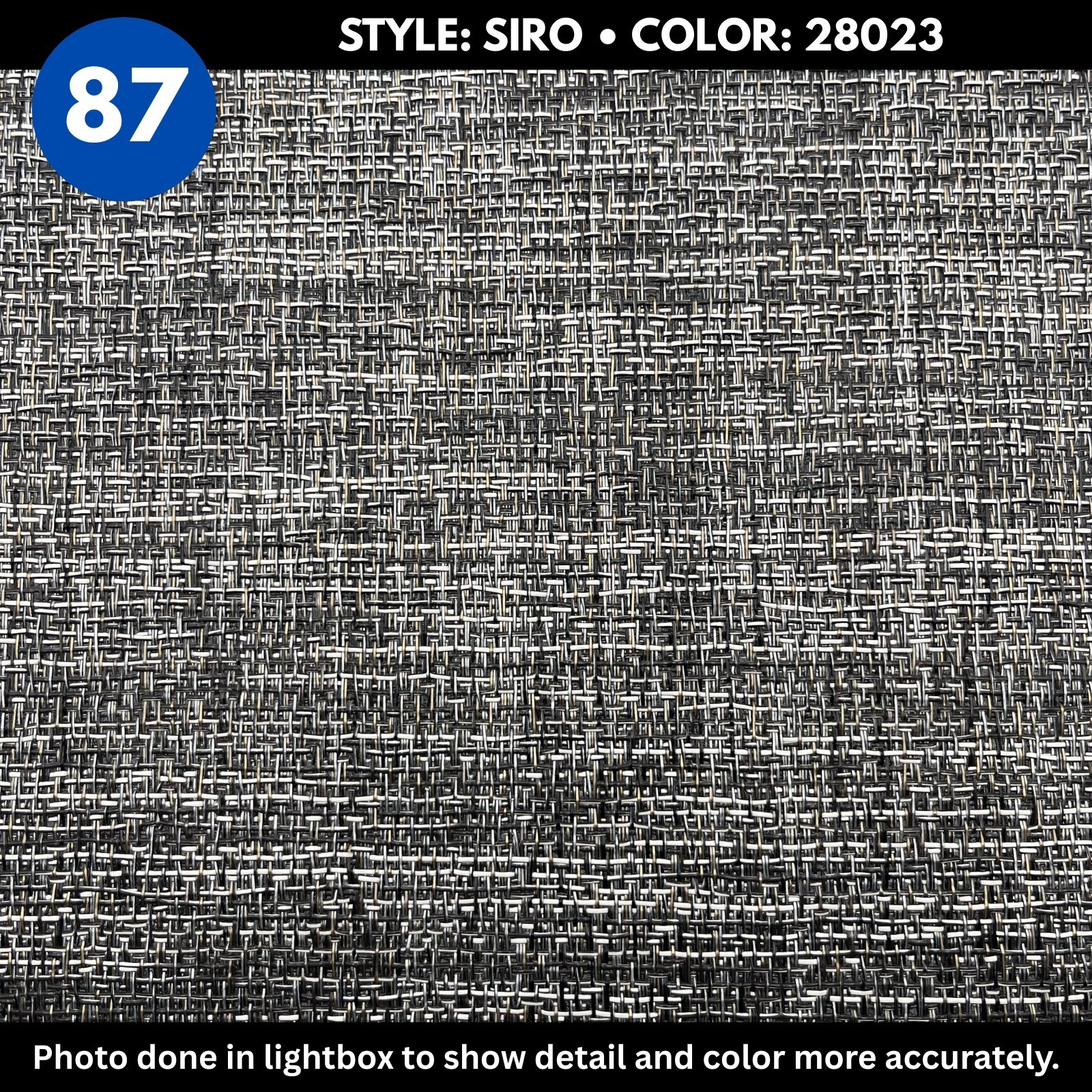 Woven Vinyl Flooring | Irony - Countryside | 8'6" Width | Choose Your Length