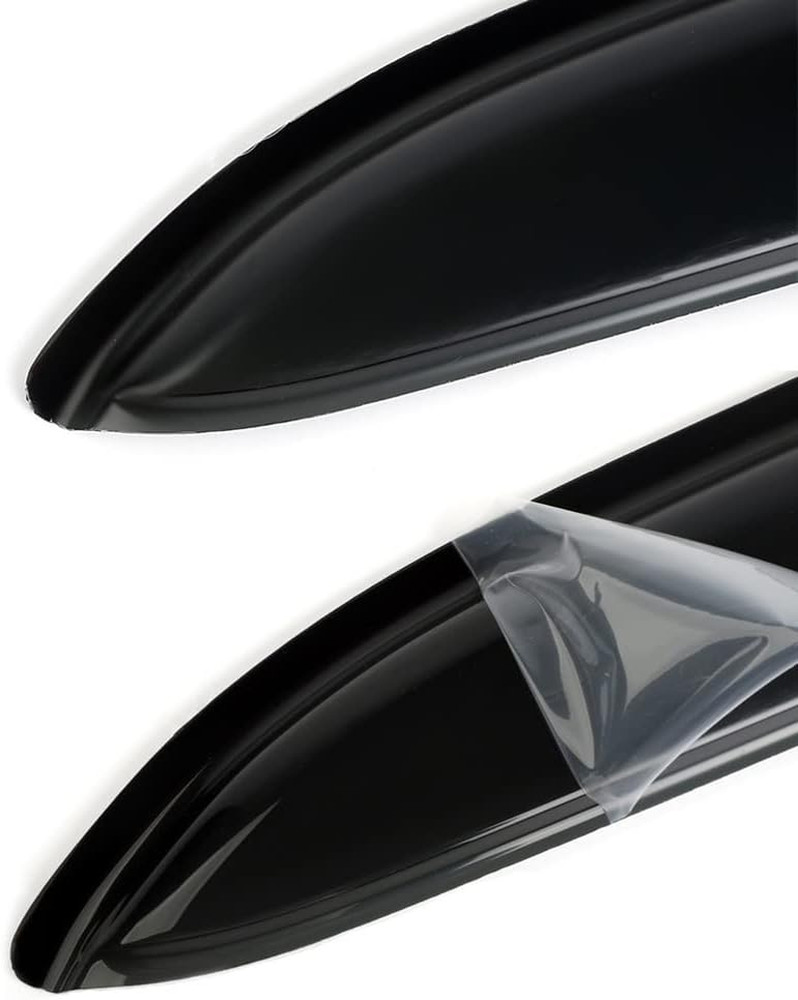 2009-2019 for Ford Fiesta Hatchback Window Wind Deflector 4Pcs – Compatible Repl