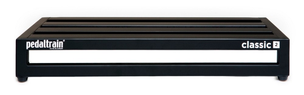 Pedaltrain Classic 2 Pedal Board with Tour Case