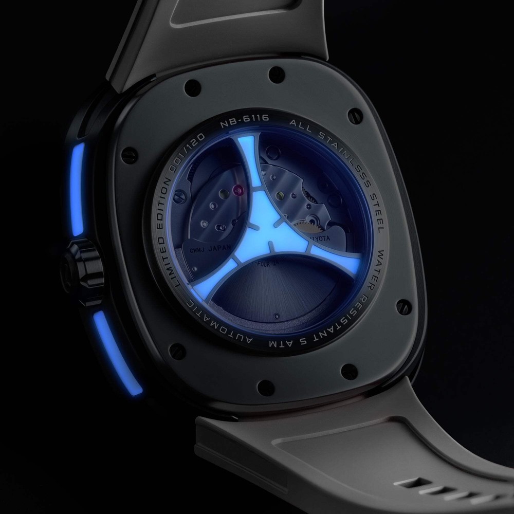 Tri-star Orbit Automatic Limited Edition Orion White