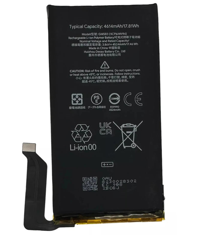 Original Battery for Google Pixel 6 / Google Pixel 6A / Pixel 6 Pro Battery
