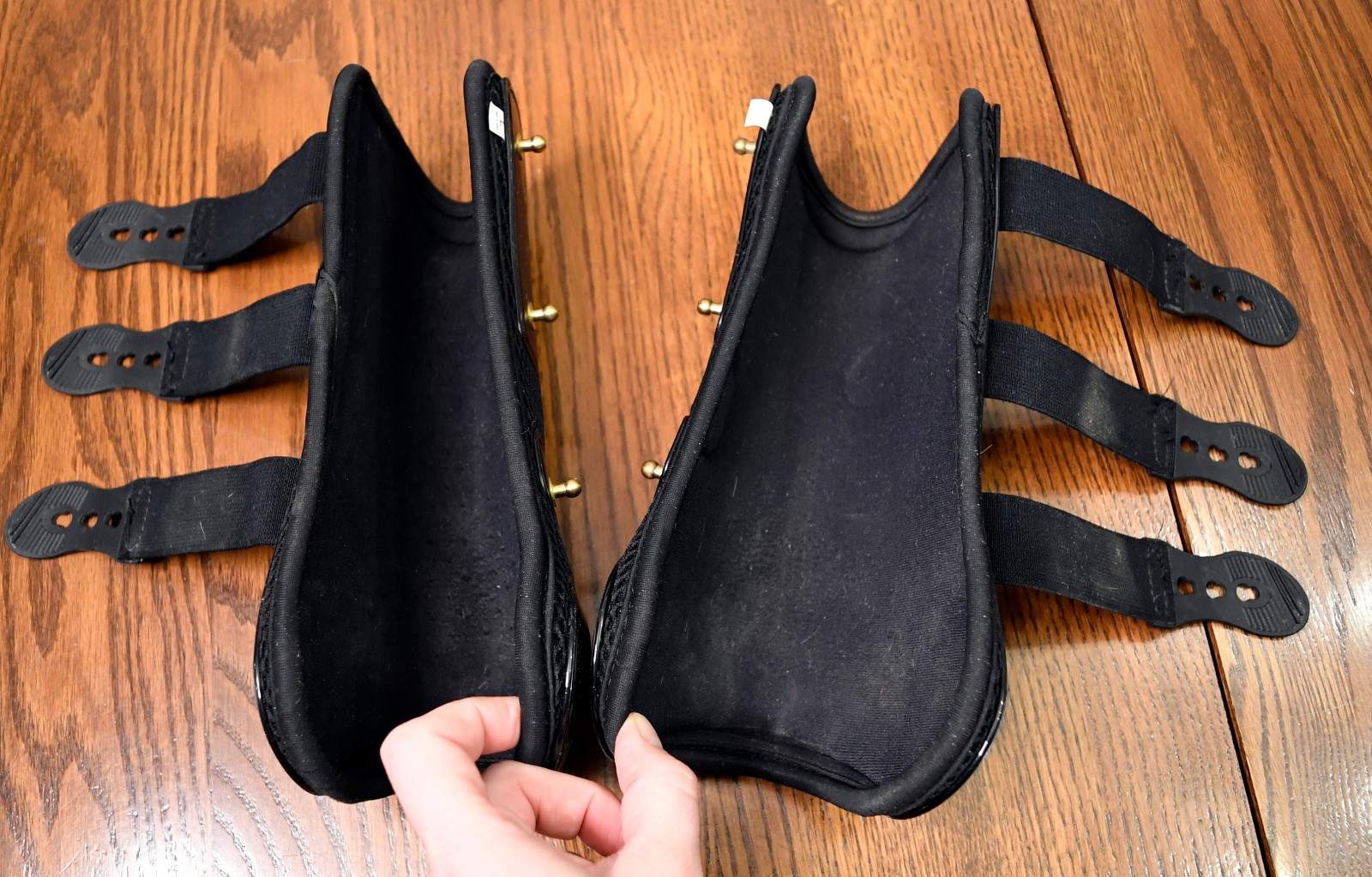 Kavallerie, PRO-K tendon boots, black, large, MSRP was $185.99