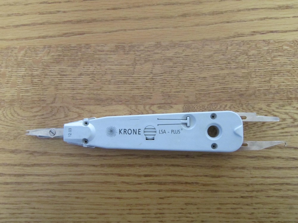 Krone LSA-Plus Punch Down Tool