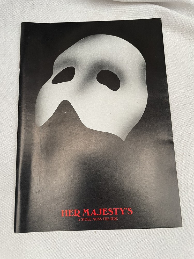 Her Majesty’s A Stoll Moss Theatre Programme