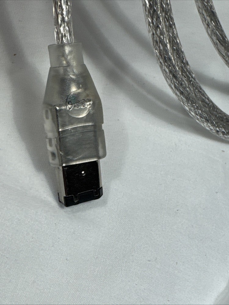 IEEE 1394 FireWire PCIe Card Low Profile Bracket 4ft Cable Controller - New Pk