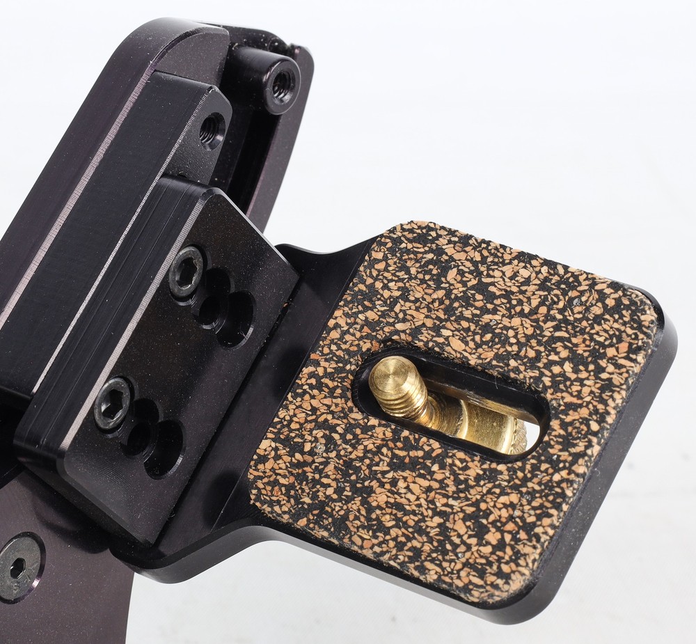 Custom Brackets QRS-E2 Camera Rotation Bracket, with Flash Bracket Attachment
