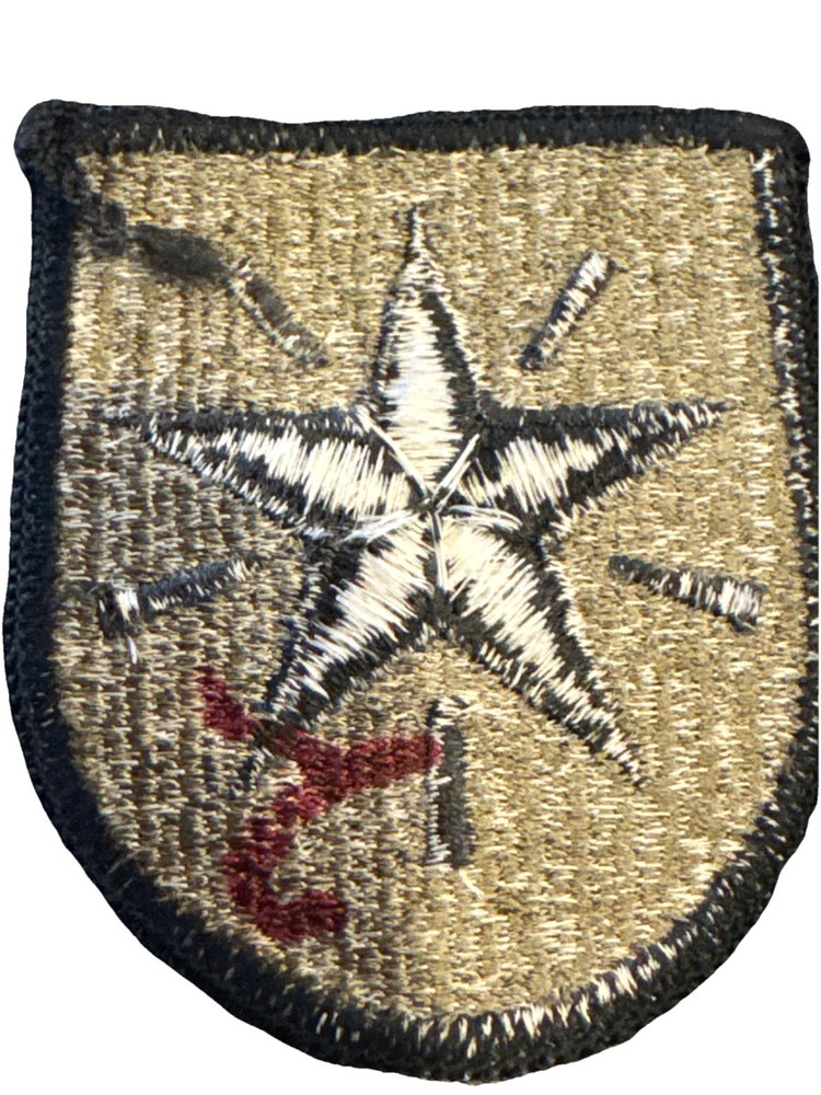 US Army 36th Infantry Brigade Patch Military