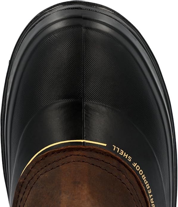 Georgia Boot Muddog 2 Work Wellington, Dark Brown