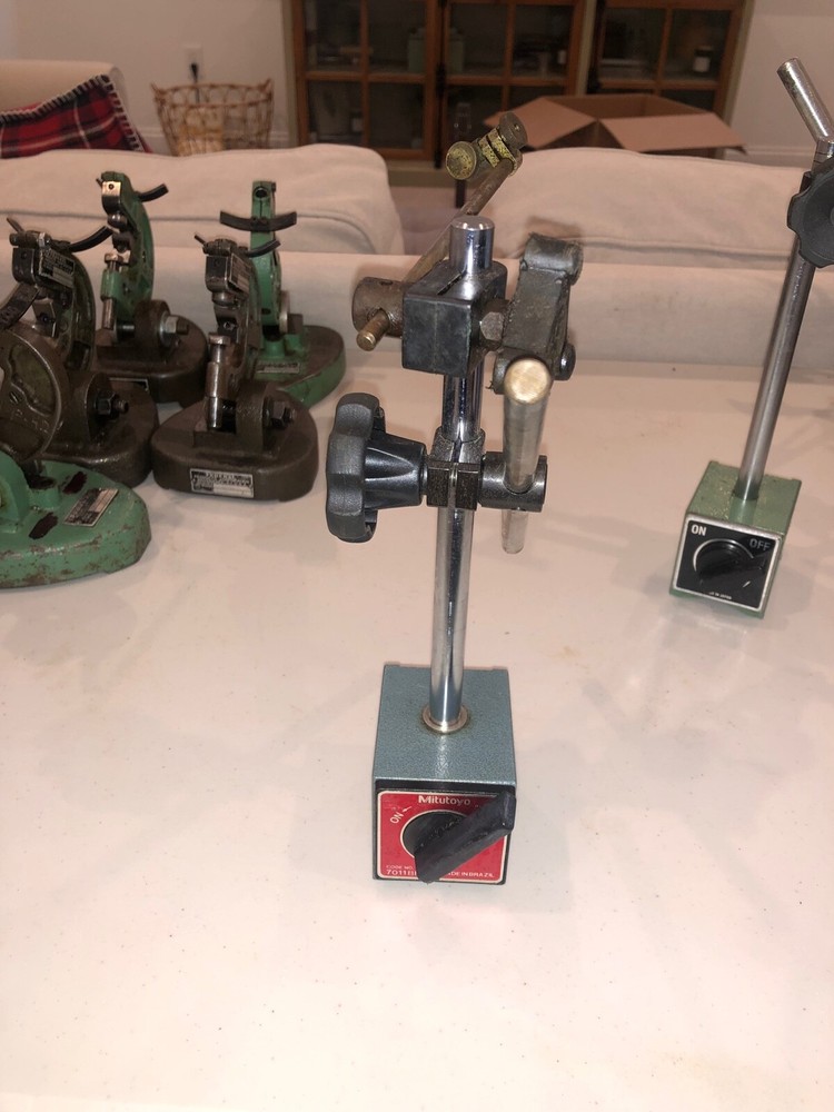 MITUTOYO MAGNETIC TRANSFER INDICATOR STAND CODE NO. 7011 BN