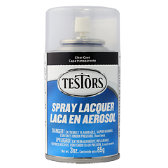 Testors Glosscote Clear Spray Lacquer 1261