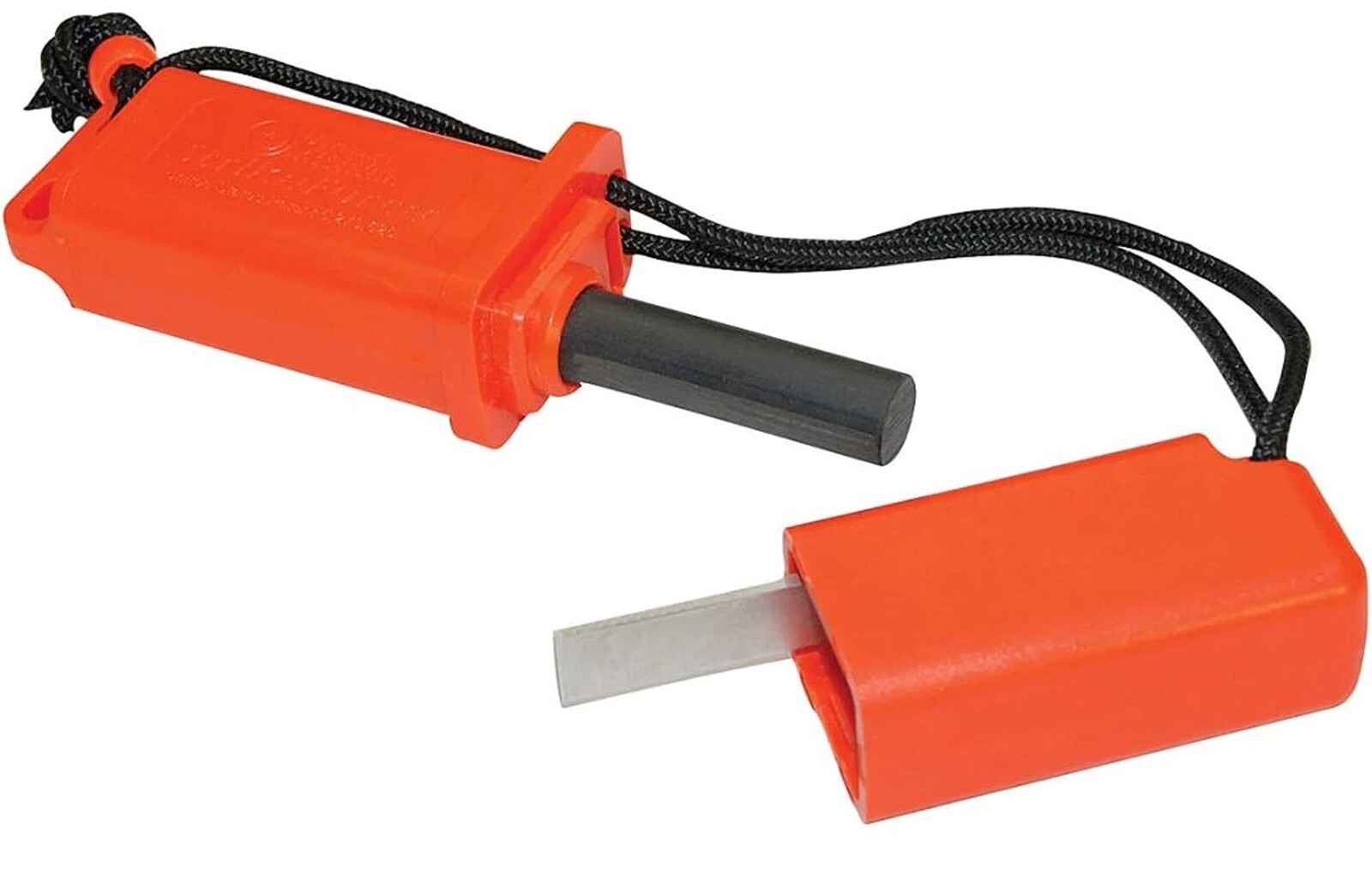 ust StrikeForce Fire Starter with Tinder Orange