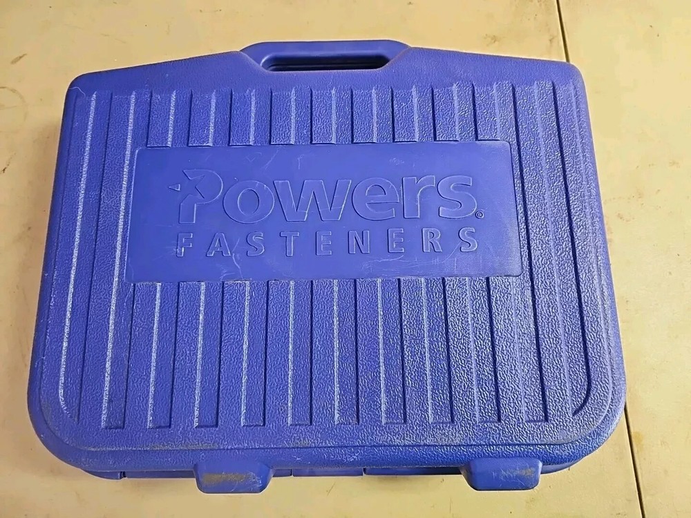 Powers Fasteners P35S Powder Driven Tool w/ case-Powder Actuated Fastener