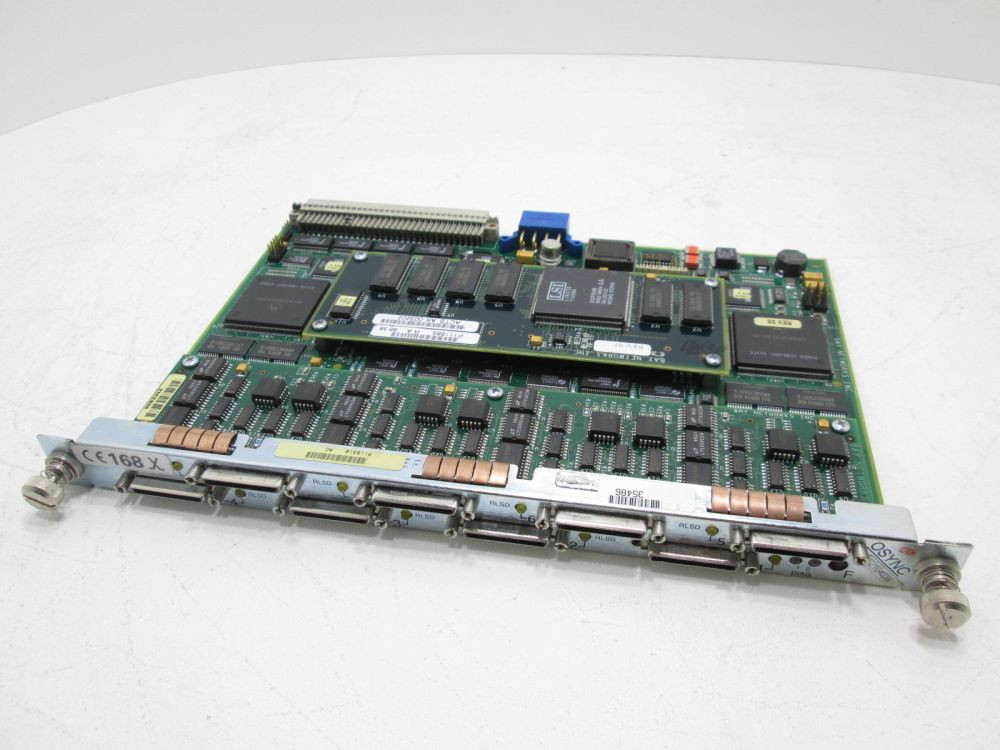 Nortel AG2104038 BCN BLN Octal Sync w128 Contexts Hardware Compression Link