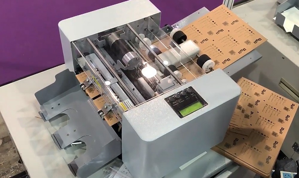 Fully Automatic Business Card Cutting Machine 110V A4 Electric Card Cut Machine
