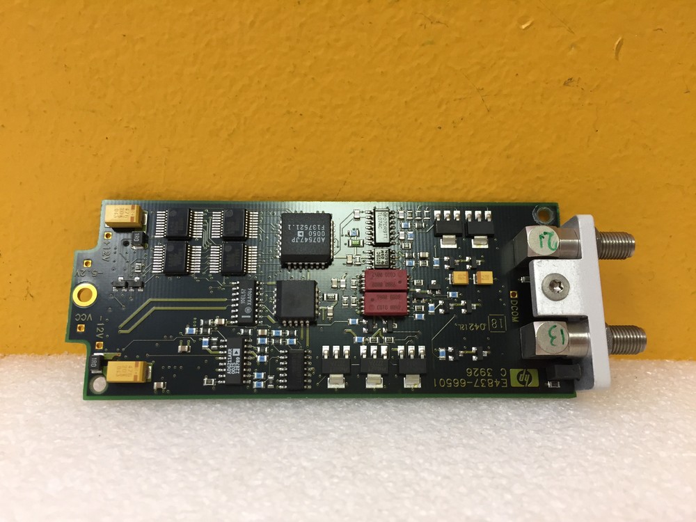 HP / Agilent E4835AZ Up to 675 MB/s, Front-End Analyzer Module. For E4832A