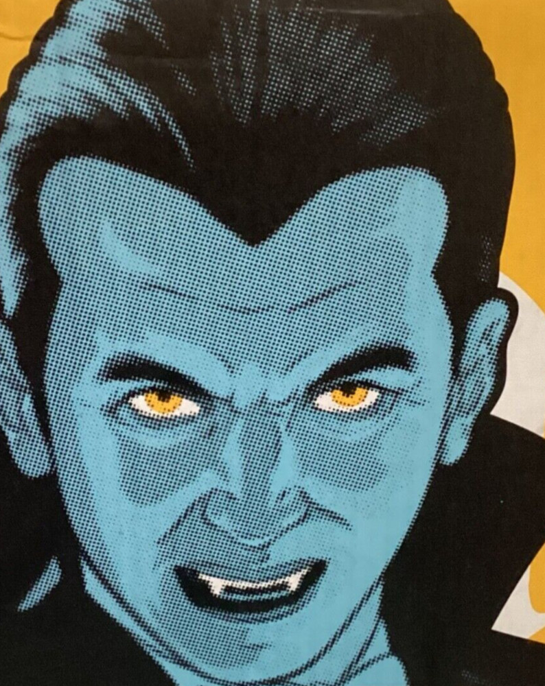 19 Crimes Universal Monsters DRACULA Wine Empty Box