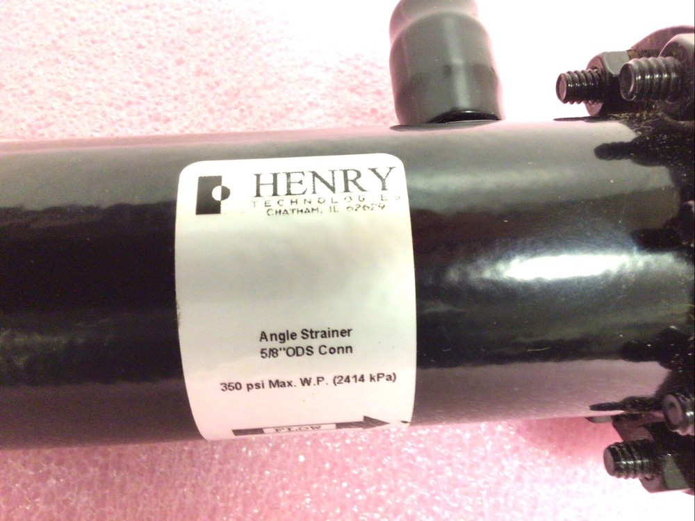 Henry Angle Strainer 5/8 Inch OD
