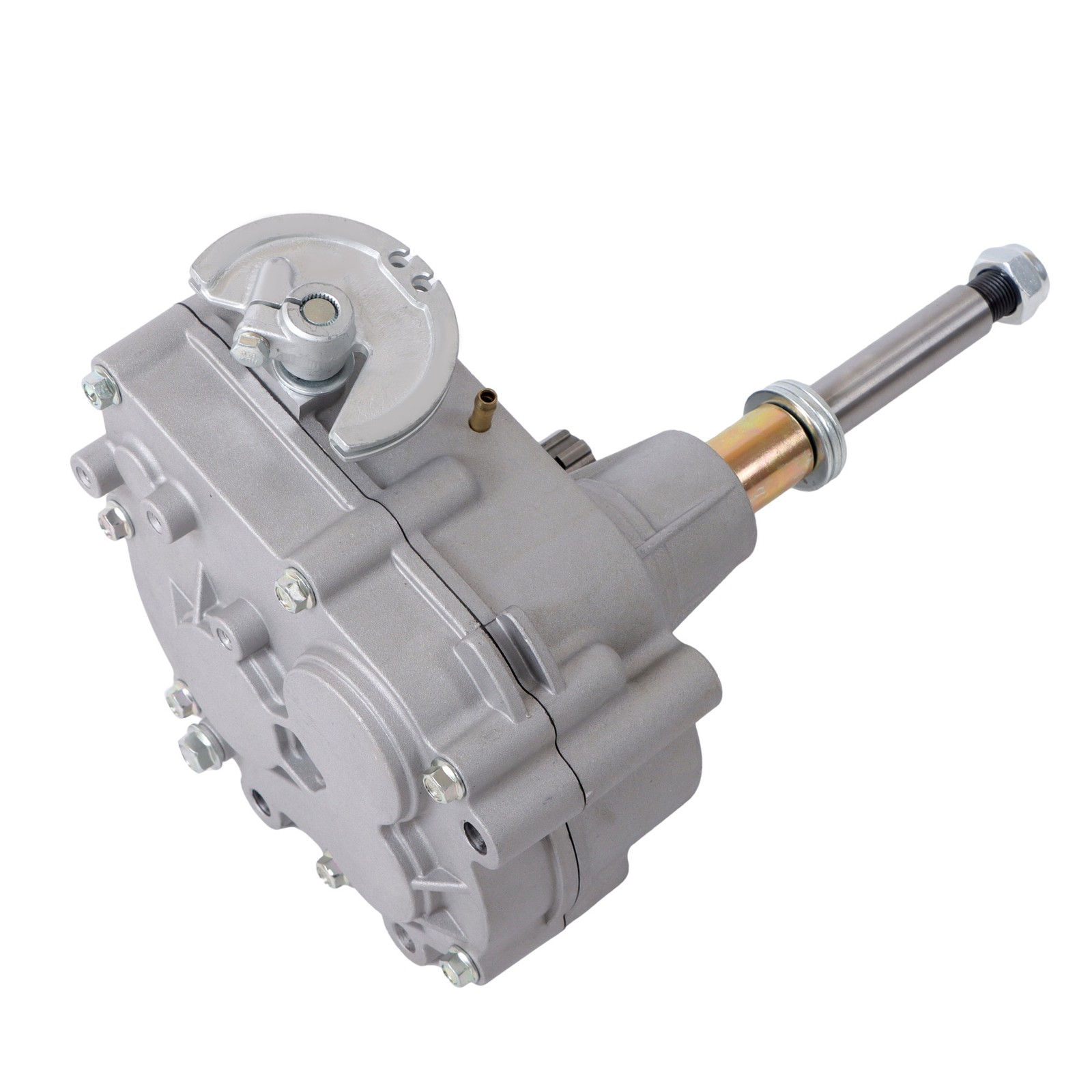 GO KART 40 Series Forward Reverse Gearbox 530 Chain For Predator 420CC 11-18HP